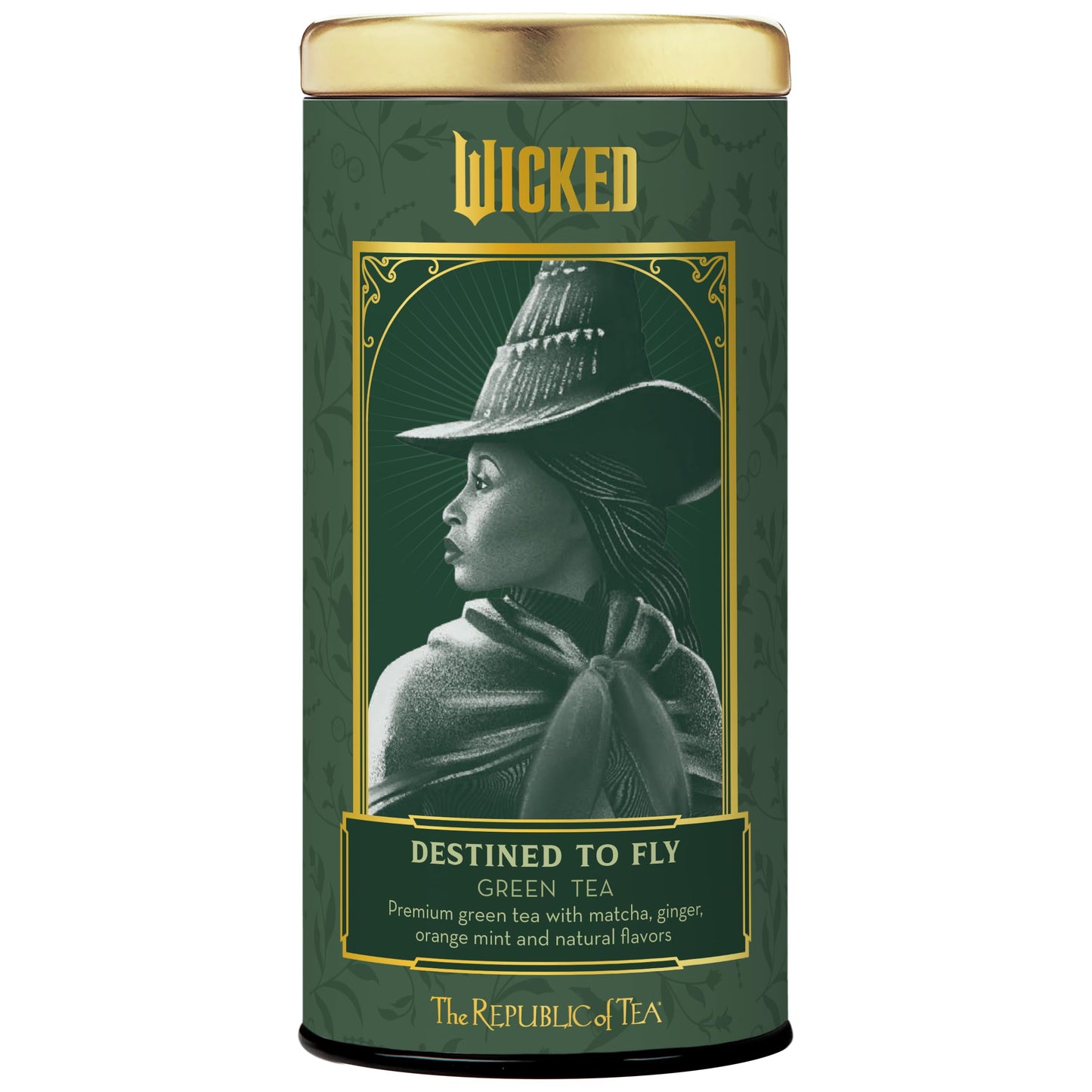 The Republic of Tea - Wicked Destined to Fly Green Tea, 36 Tea Bags