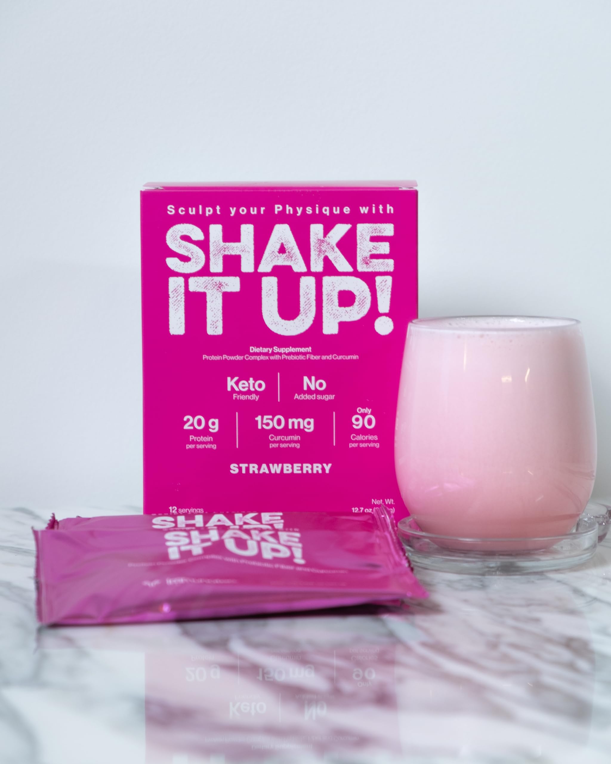 Immunotec Shake It Up (Strawberry)