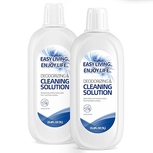 homeazy 2L Hard Floor Cleaning Solution for Tineco iFLOOR Series - FLOOR ONE S3 S5 S6 S7 Series, Deep Cleaner for Floors, Child and Pet Friendly
