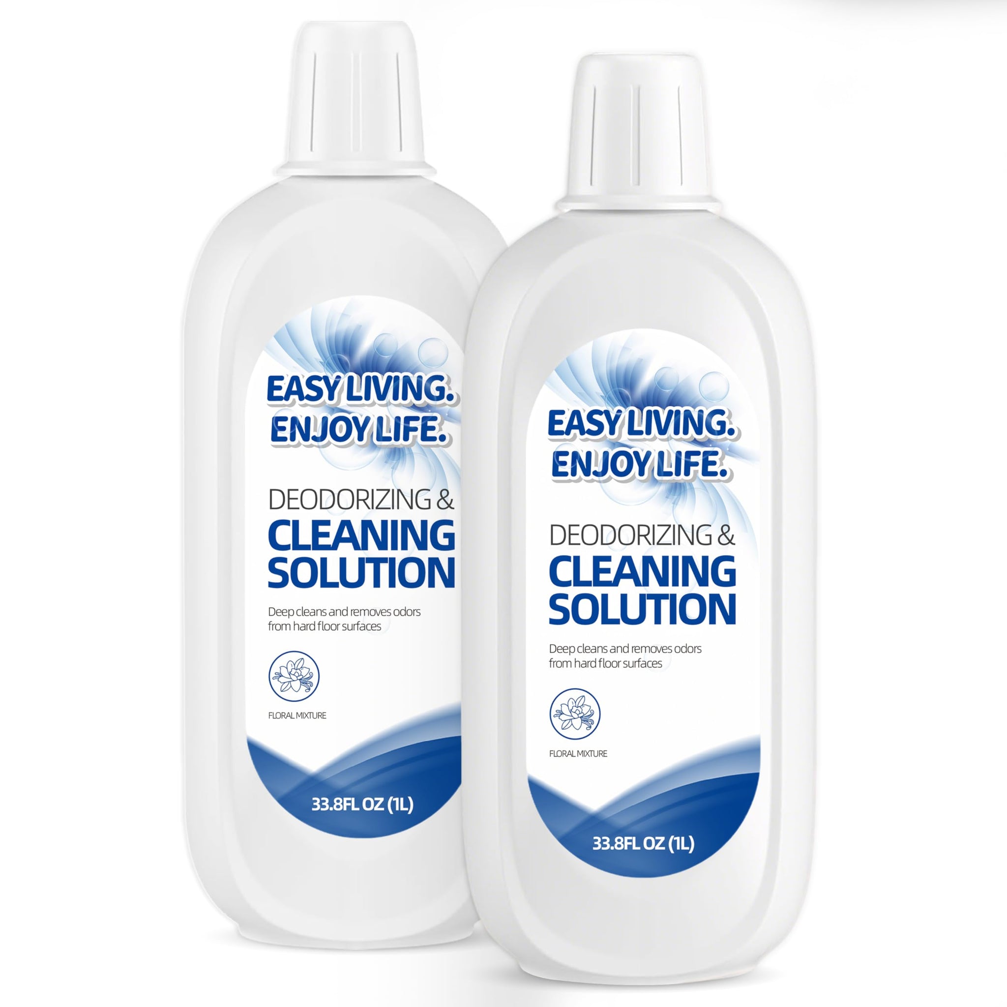 homeazy 2L Hard Floor Cleaning Solution for Tineco iFLOOR Series - FLOOR ONE S3 S5 S6 S7 Series, Deep Cleaner for Floors, Child and Pet Friendly