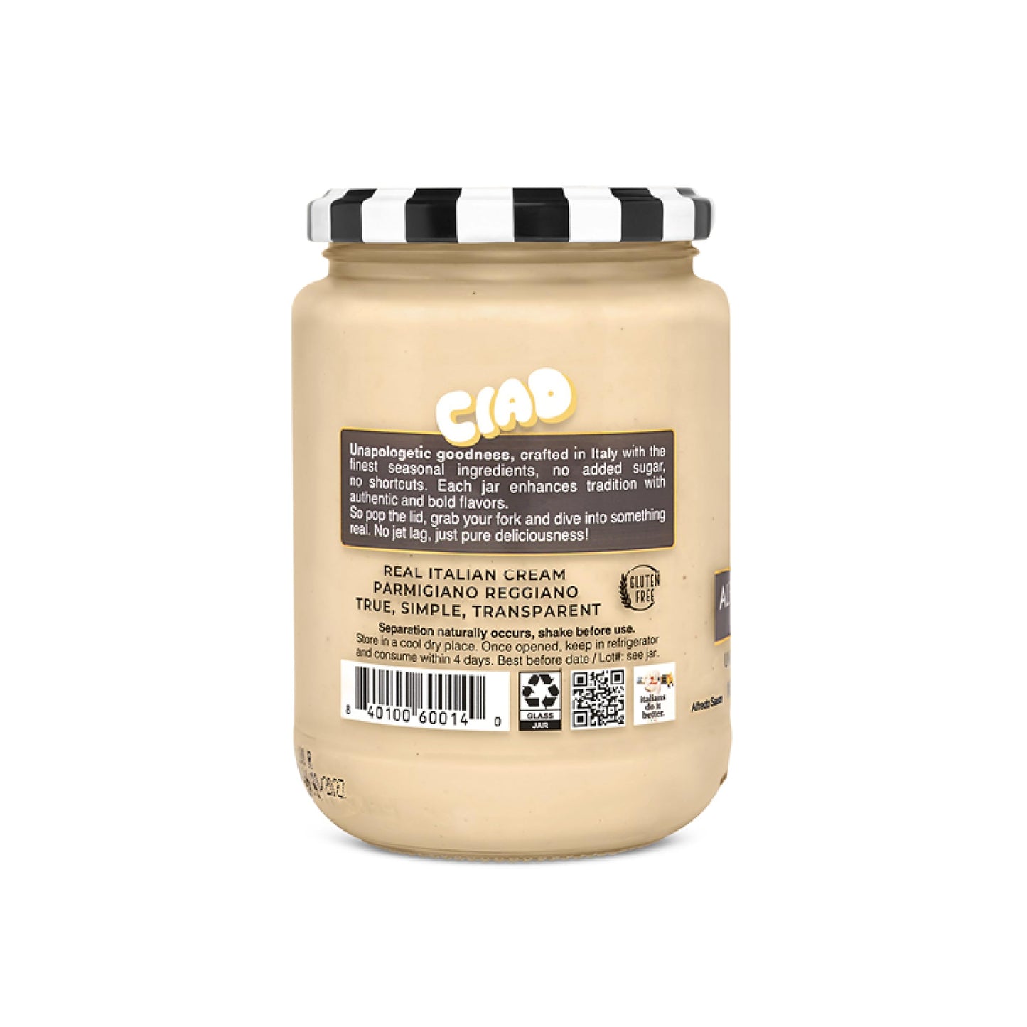 Italians Do It Better Alfredo Sauce (Alfredo'bession 2 Pack)