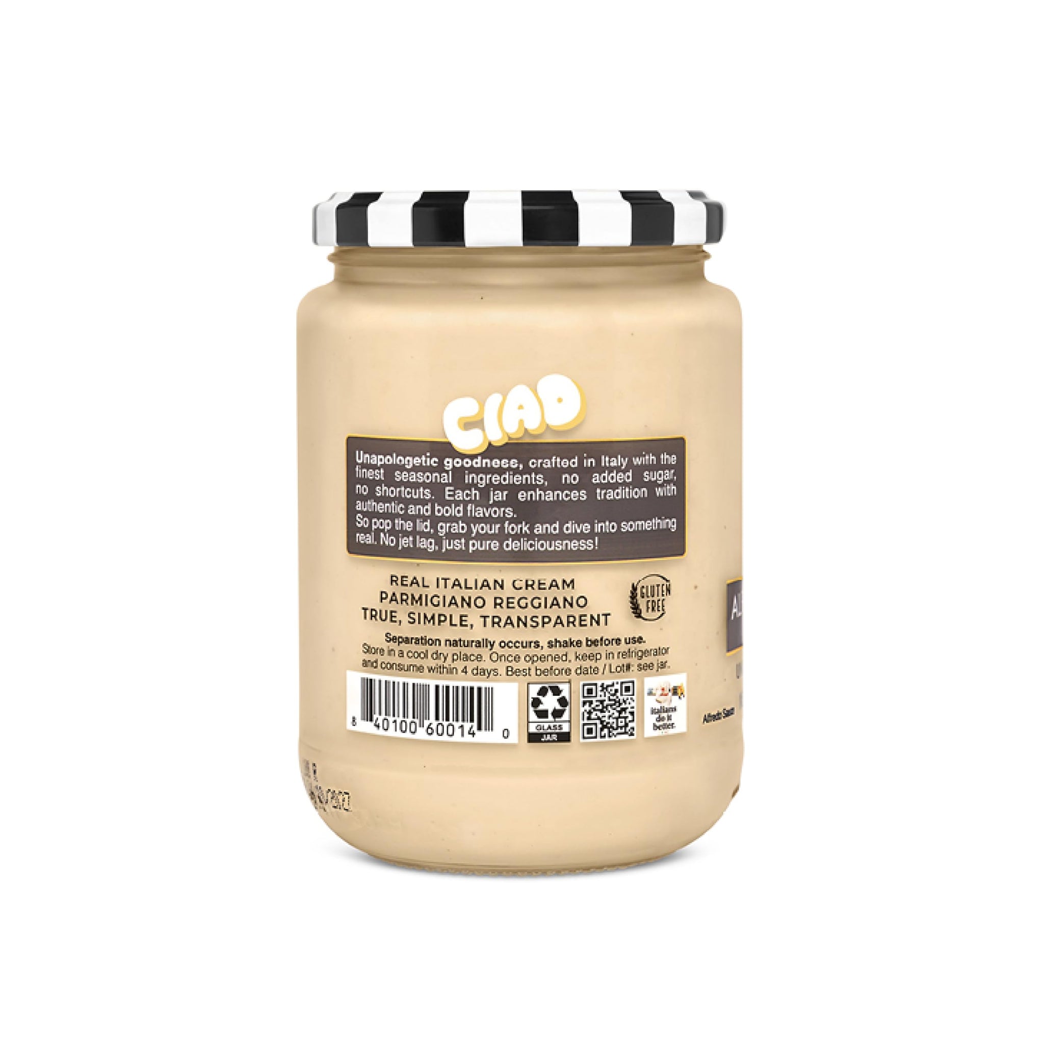 Italians Do It Better Alfredo Sauce (Alfredo'bession 2 Pack)
