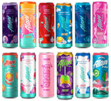 (20 Packs) Alani. Nu Energy Drink Variety Pack | 12 Different Flavors : Mimosa, Arctic White, Dream Float, Blue Slush, Breezeberry, Cherry Slush