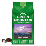 Green Mountain Coffee Roasters Dark Magic, Whole Bean Coffee, Bagged 18 oz