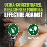 Green Gobbler Ultra Concentrated Drain Clog Remover & Cleaner | Powerful Hair, Grease & Soap Dissolver for Bathroom, Kitchen, Shower, Sink & Toilet |