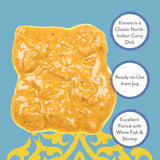 Roland Foods Korma Curry Sauce, Specialty Imported Food, 70 Ounce, Pack of 1