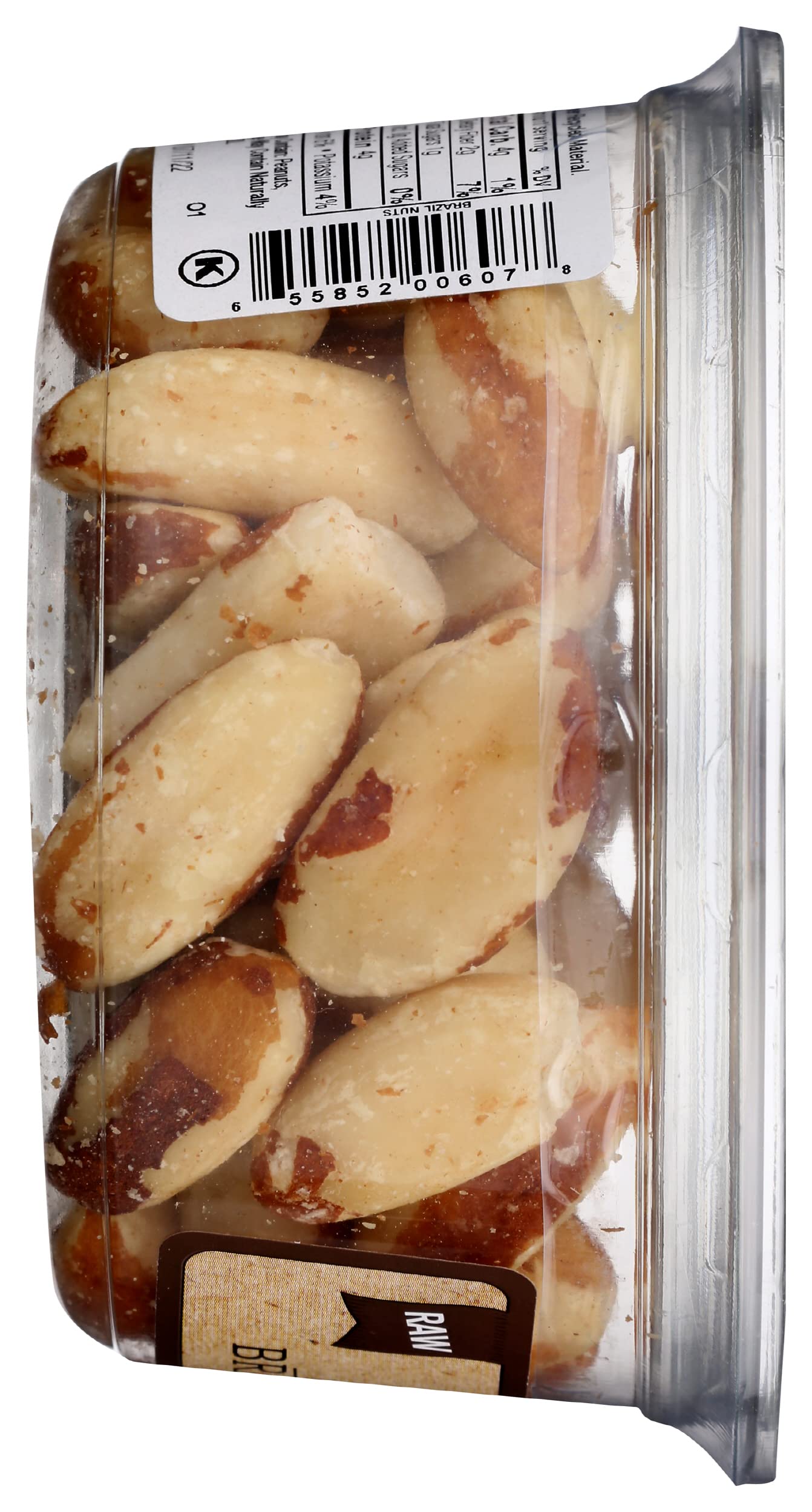 Aurora Products Raw Whole Brazil Nuts, 6.75 OZ