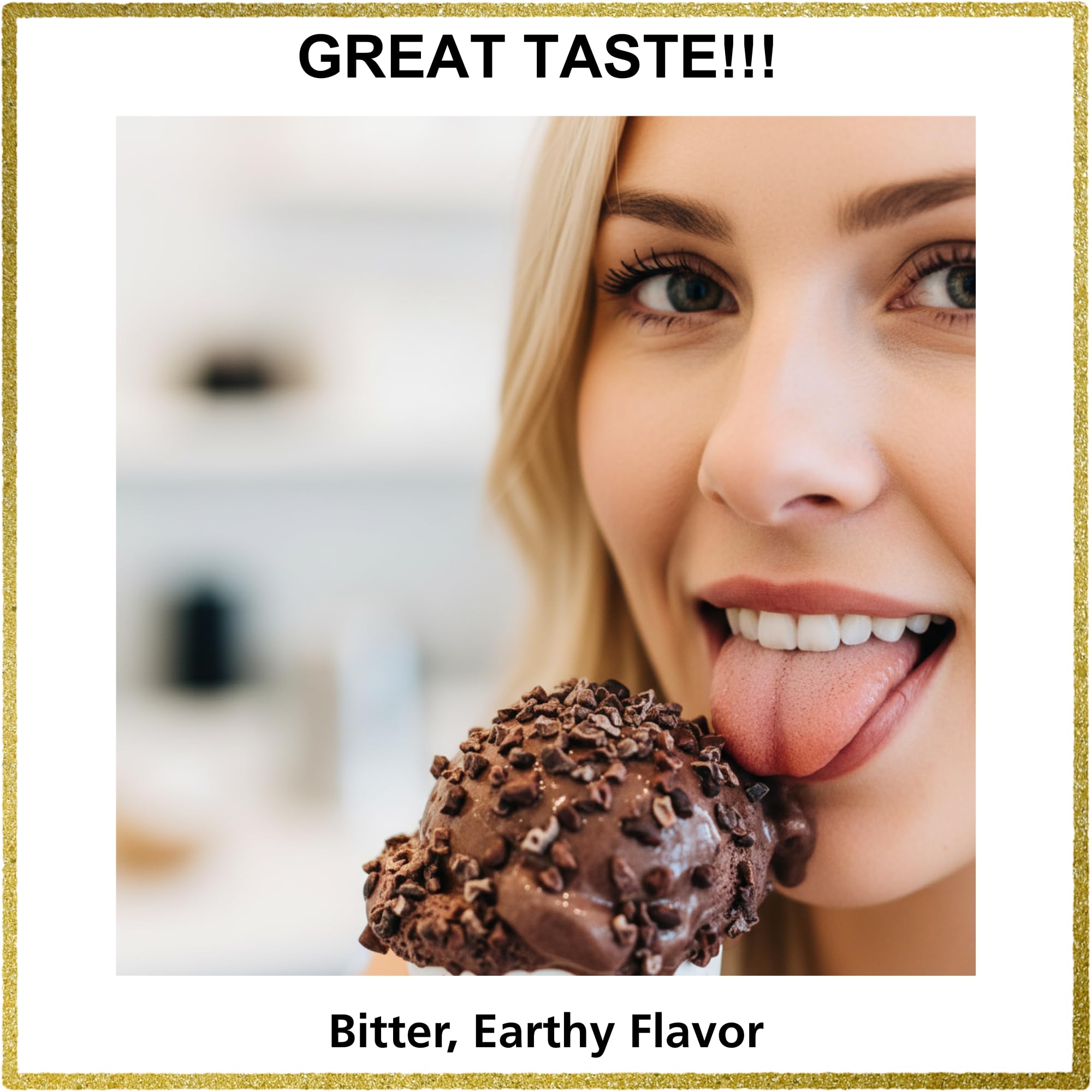Cacao Nibs Organic - 100% Dark Chocolate Chips - Raw, Unsweetened Cocoa Pieces - 16 Oz - Keto and Vegan Superfood - Healthy Sugar Free Snack or Add to Smoothies or Baking by Pure Natural Miracles