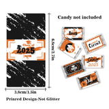 PHOHUI HAVE A NICE TIME Graduation Cap Party Class of 2025 Miniatures Candy Bar Wrapper, Mini Candy Chocolate Bar Stickers, Labels, Candy Not