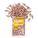 Goetze's Vanilla Caramel Creams, Individually Wrapped Caramel Candy with Cream Center, Bulk 5 Pound Bag for Sharing, Parties, Office Candy Bowls