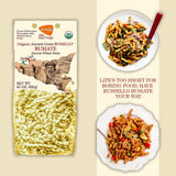 Terre e Tradizioni 6 PACKS ORGANIC ITALIAN SEMI WHOLE DURUM WHEAT BUSIATE PASTA - Sicilian Ancient Grain Vegan Crafted in Italy. LOW-GLUTEN INDEX. Has
