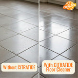 Hardwood Floor Cleaner and Polish Restorer - Heavy Duty Plant-Based Cleaning & Conditioning Citrus Formula for Tile, Wood, Laminate & Vinyl Floors