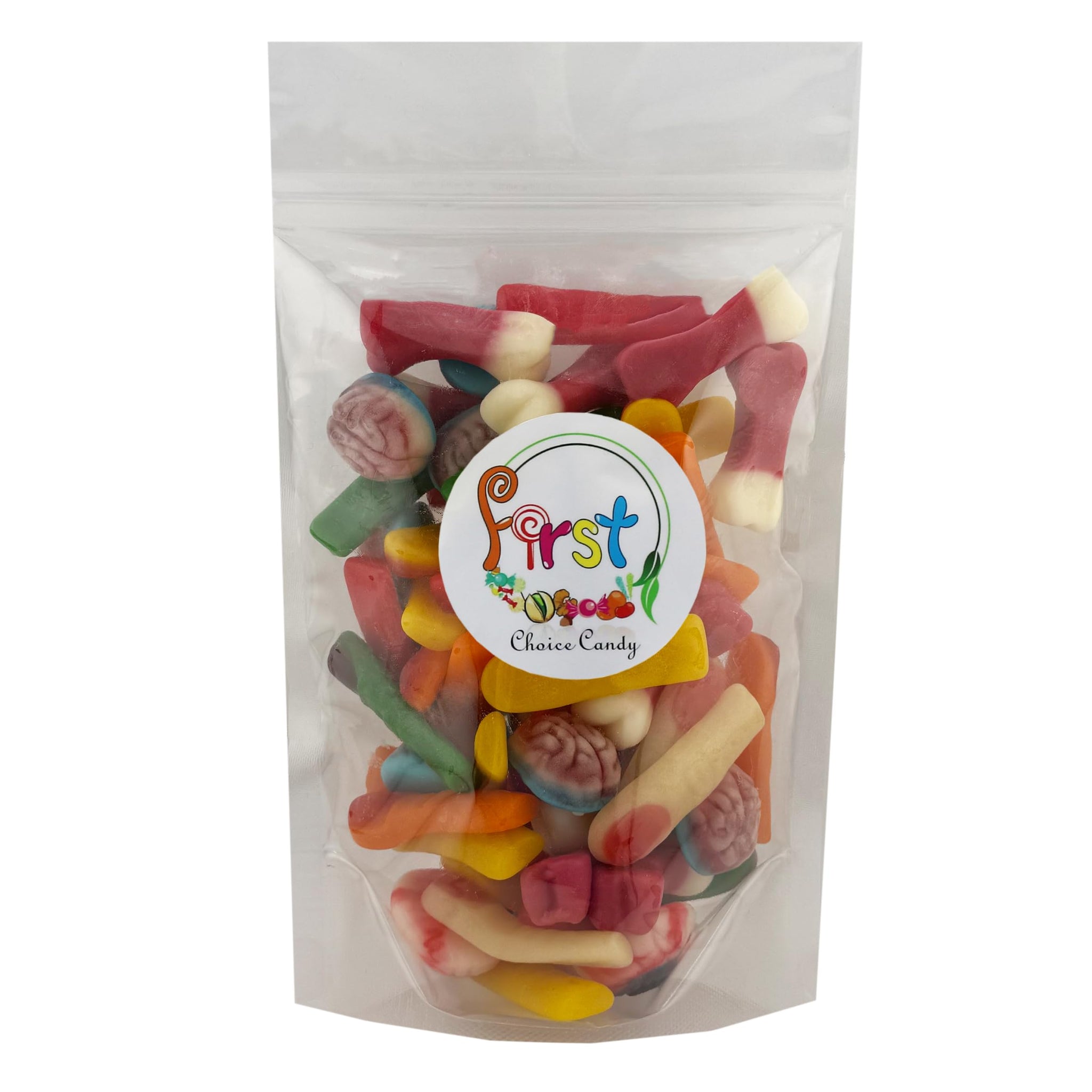 FirstChoiceCandy Gummy Missing Body Parts (2 LB)