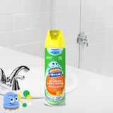 Scrubbing Bubbles Bathroom and Shower Cleaner Aerosol, Foaming Action Bathroom Grime Fighter, Citrus Scent, 20oz (Pack of 1)