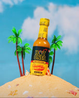 Hot Ones Tropical Amarillo Hot Sauce 5 oz