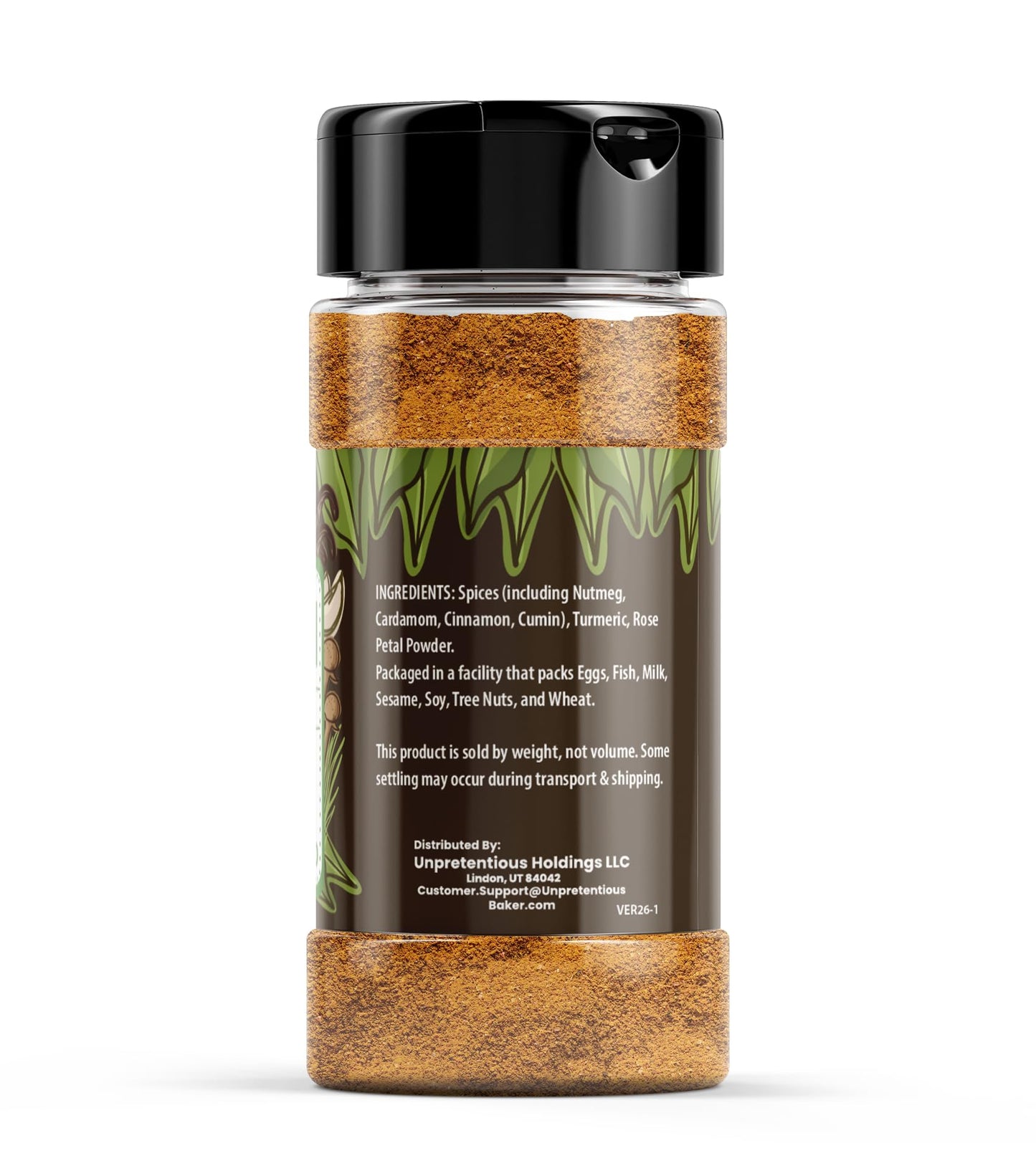 Unpretentious Advieh Spice Blend, 5 Tbsp, Floral & Sweet Spice Blend, Persian Cuisine, Curries & Rice Pilaf