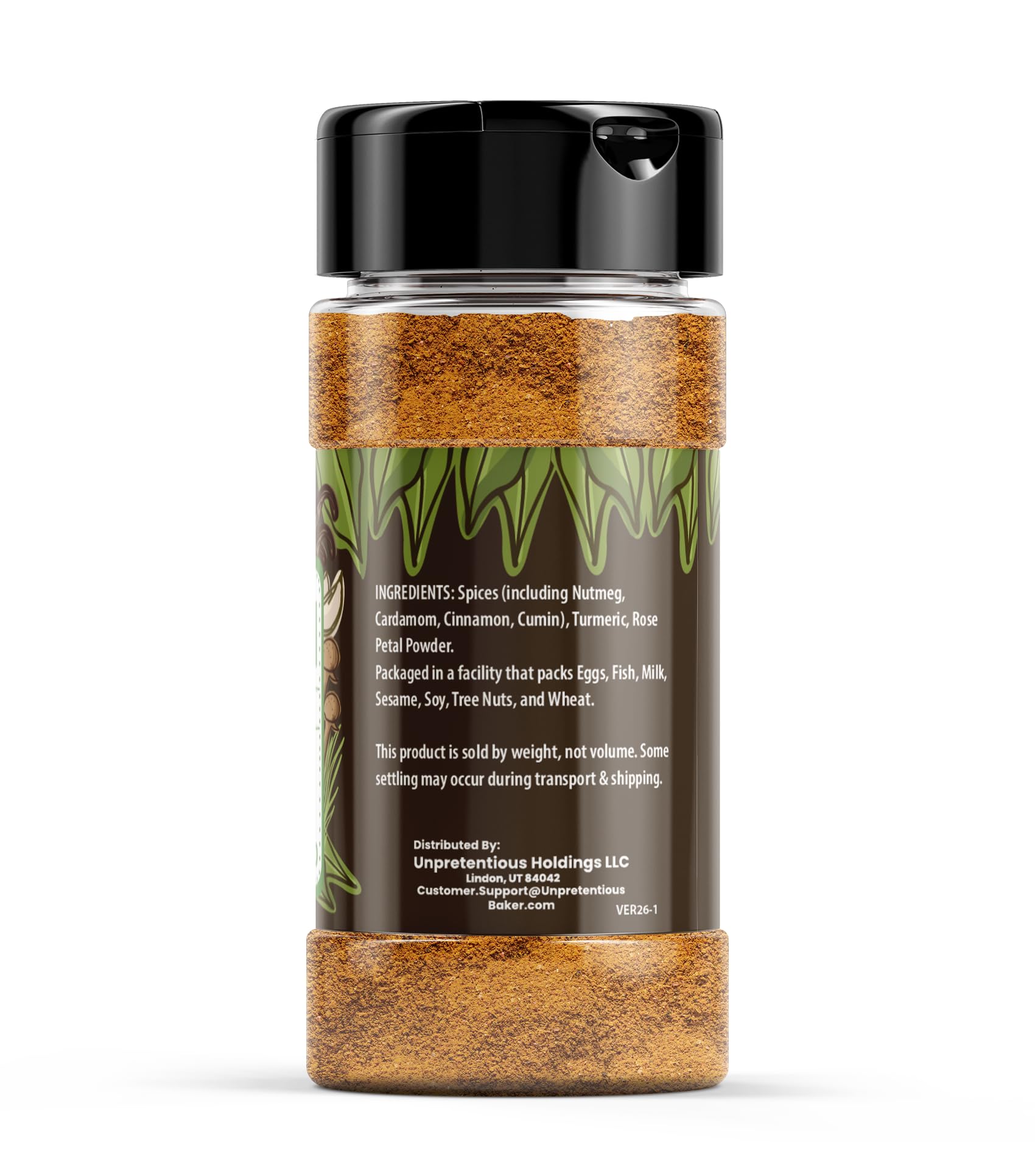 Unpretentious Advieh Spice Blend, 5 Tbsp, Floral & Sweet Spice Blend, Persian Cuisine, Curries & Rice Pilaf