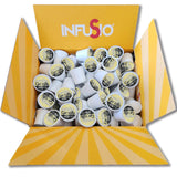 InfuSio Coffee Pods 96 Count Carajillo Flavored Medium Roast Single serve Coffee pods for Keurig K Cups Brewers - InfuSio Premium Roasted Keurig 2.0