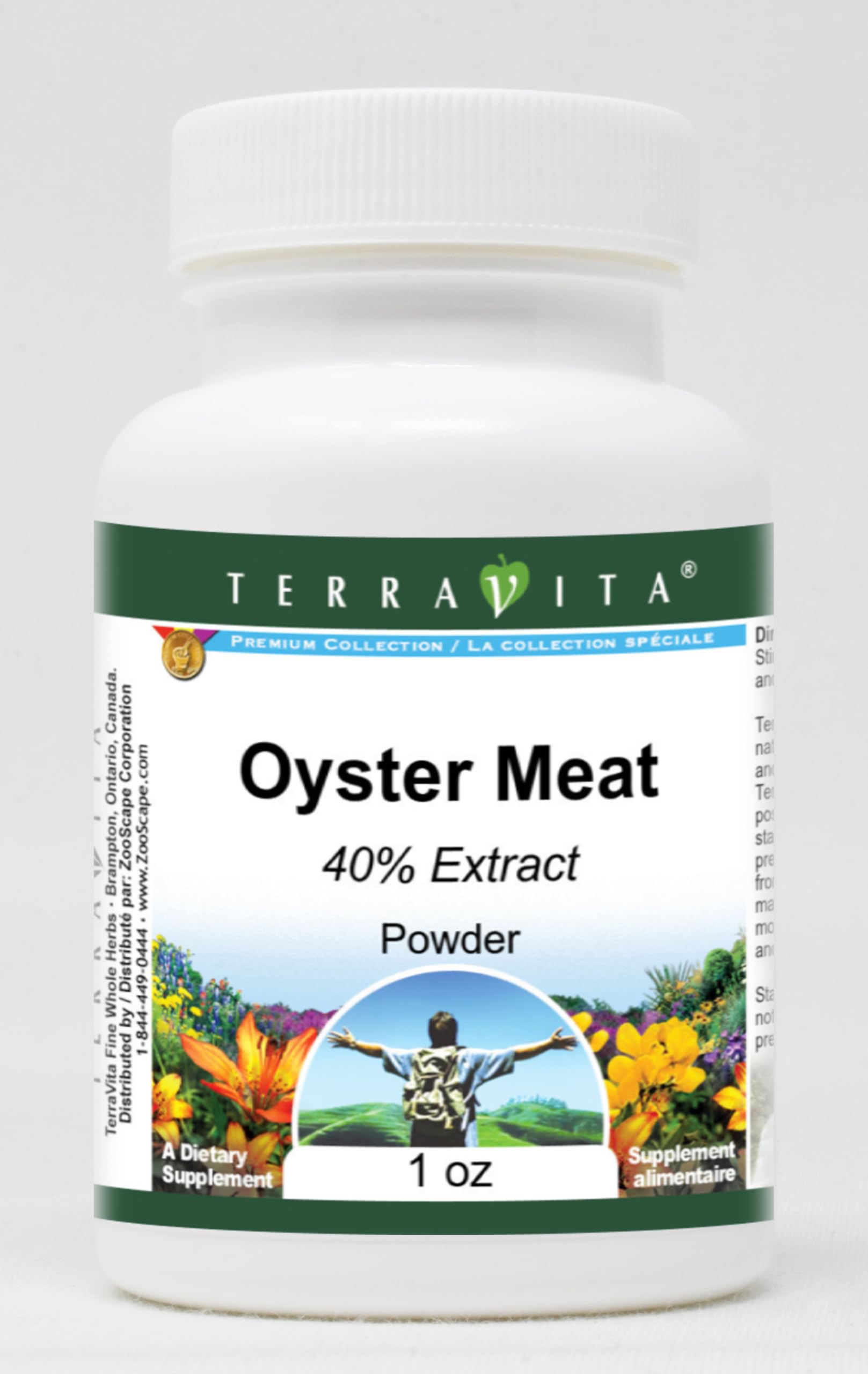 Oyster Meat 40% Powder (1 oz, ZIN: 521038) - 3 Pack