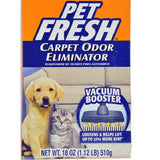 Arm & Hammer Pet Fresh Carpet Odor Eliminator Plus Oxi Clean Dirt Fighters, 18 oz,(PACK OF 2)