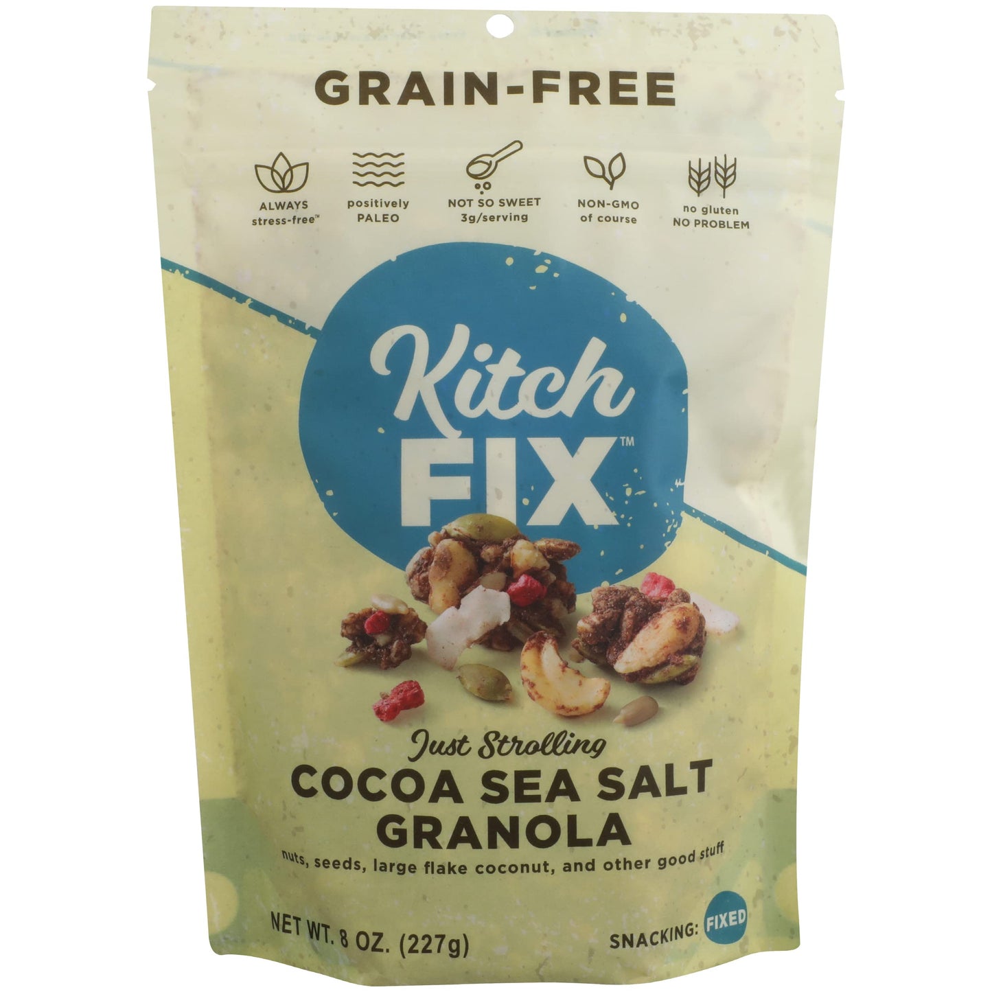 Kitchfix, Granola Cocoa Sea Salt, 8 Ounce