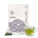 SUGIMOTO TEA Japanese Green Tea Sencha Fukamushi Tea Bags 20 Count
