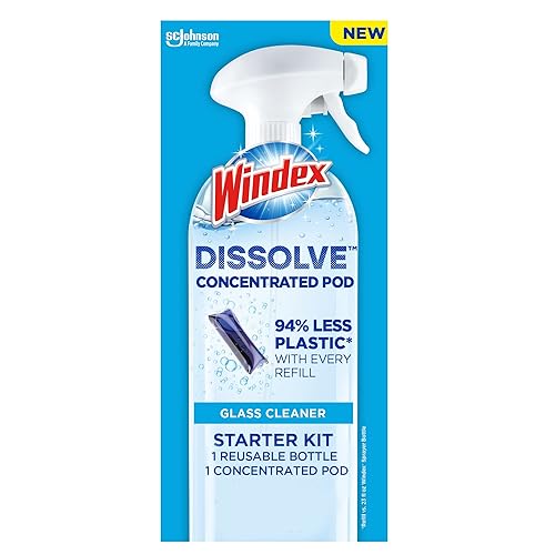 WINDEX DISSOLVE PODS STARTER KIT 1+1 0.28 FLOZ
