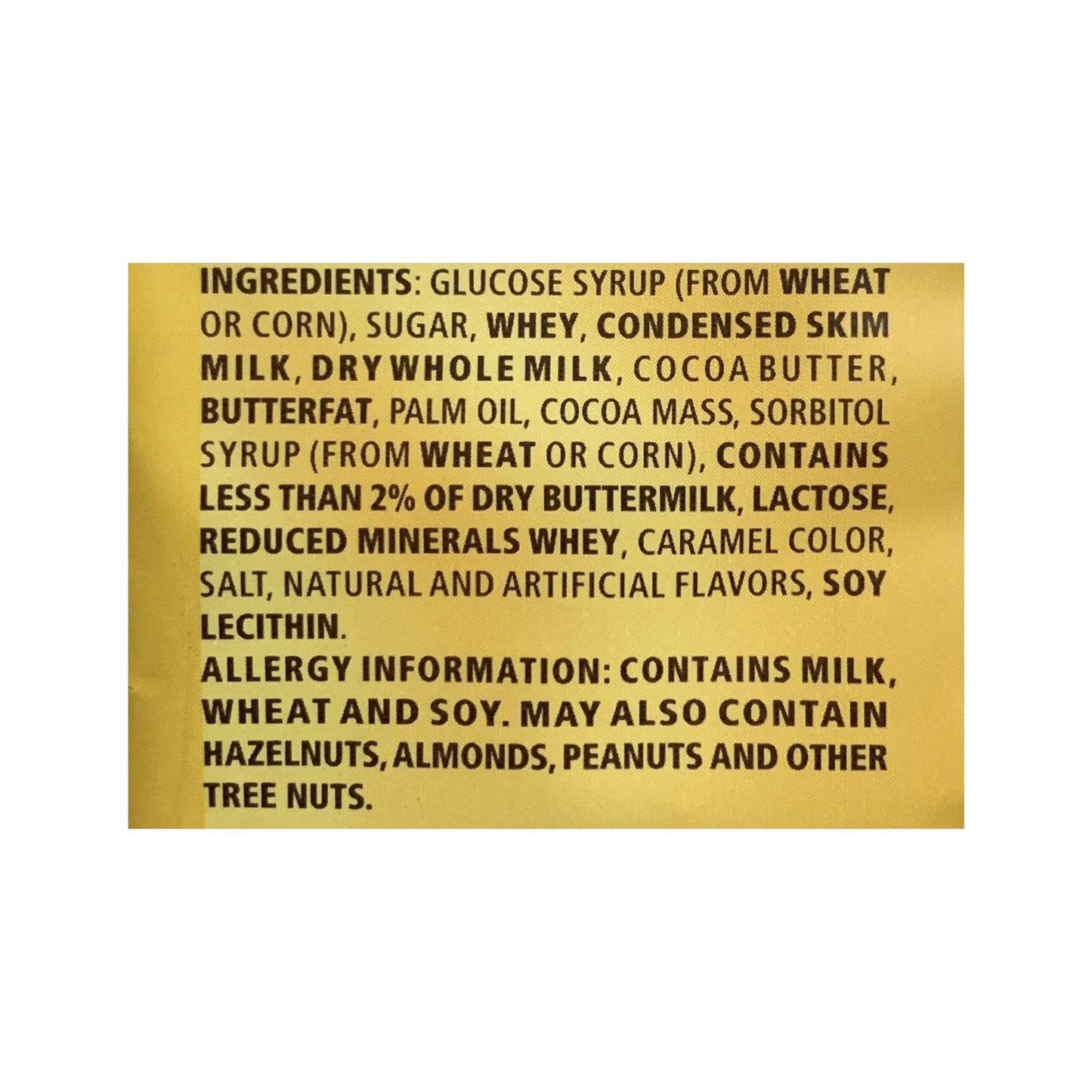 ORIGINAL CHOCOLATE COVERED CARAMELS, 1.90 0Z (pack of 2) WERTHER'S