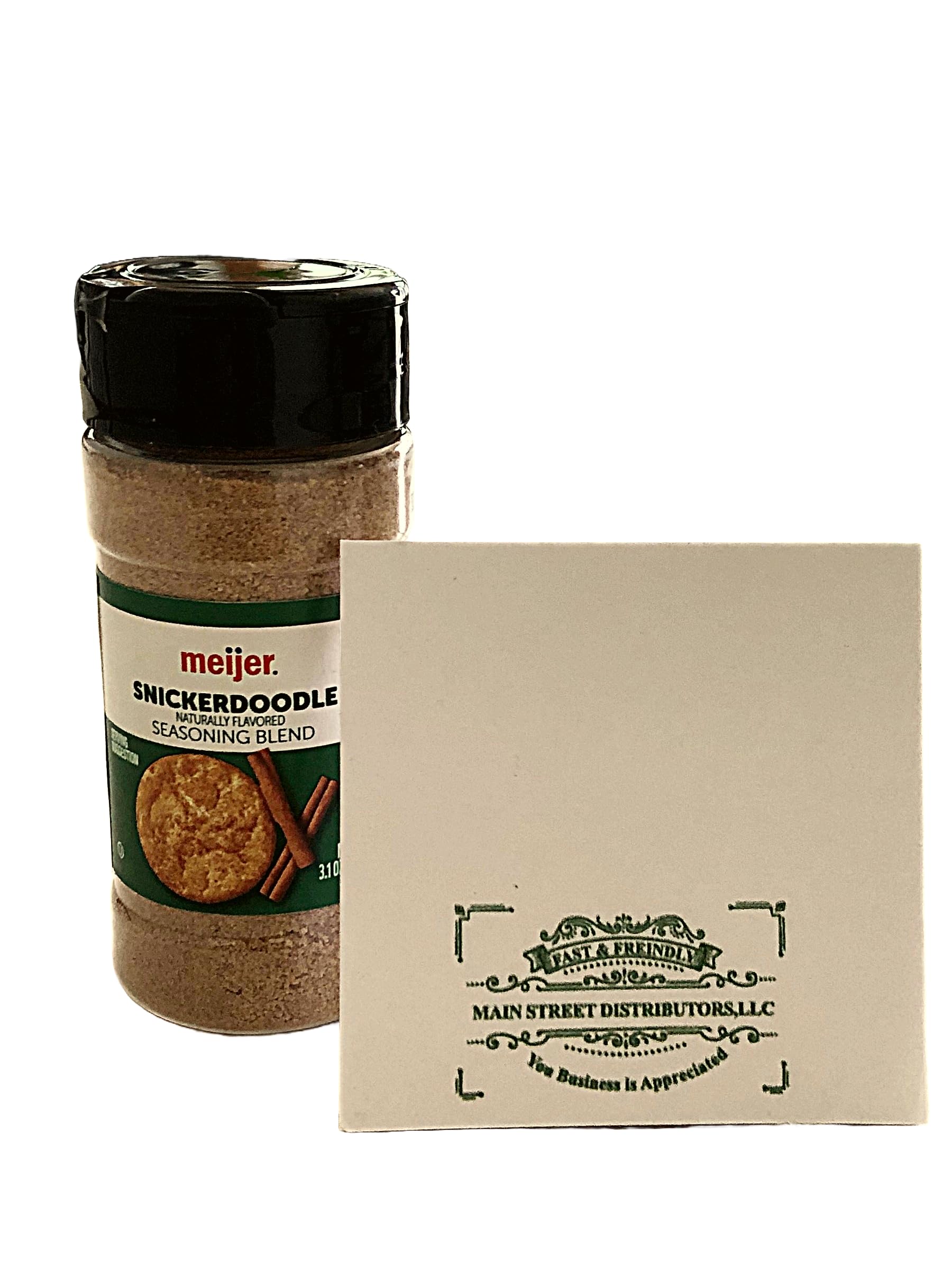 Meijer Snickerdoodle Seasoning Blend 1-3.1 OZ (88g) Bottle