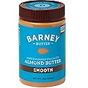 Barney Butter Almond Butter, Smooth, 16 Ounce Jar, Skin-Free Almonds, No Stir, Non-GMO, Gluten Free, Keto, Paleo, Vegan