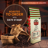 Nicoletti “Old School 1972” Espresso Roast [Whole Beans 2lb] Made in Brooklyn NY Since 1972 (Fresh Roasted Espresso with Date Stamp)