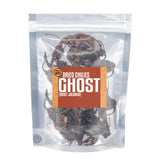 Essential Spice Dried Ghost Chilies (Bhut Jolokia) - Extreme Heat with Smoky, Slightly Sweet Flavor - Whole Dried Pods for Hot Sauces, Chili, Stews