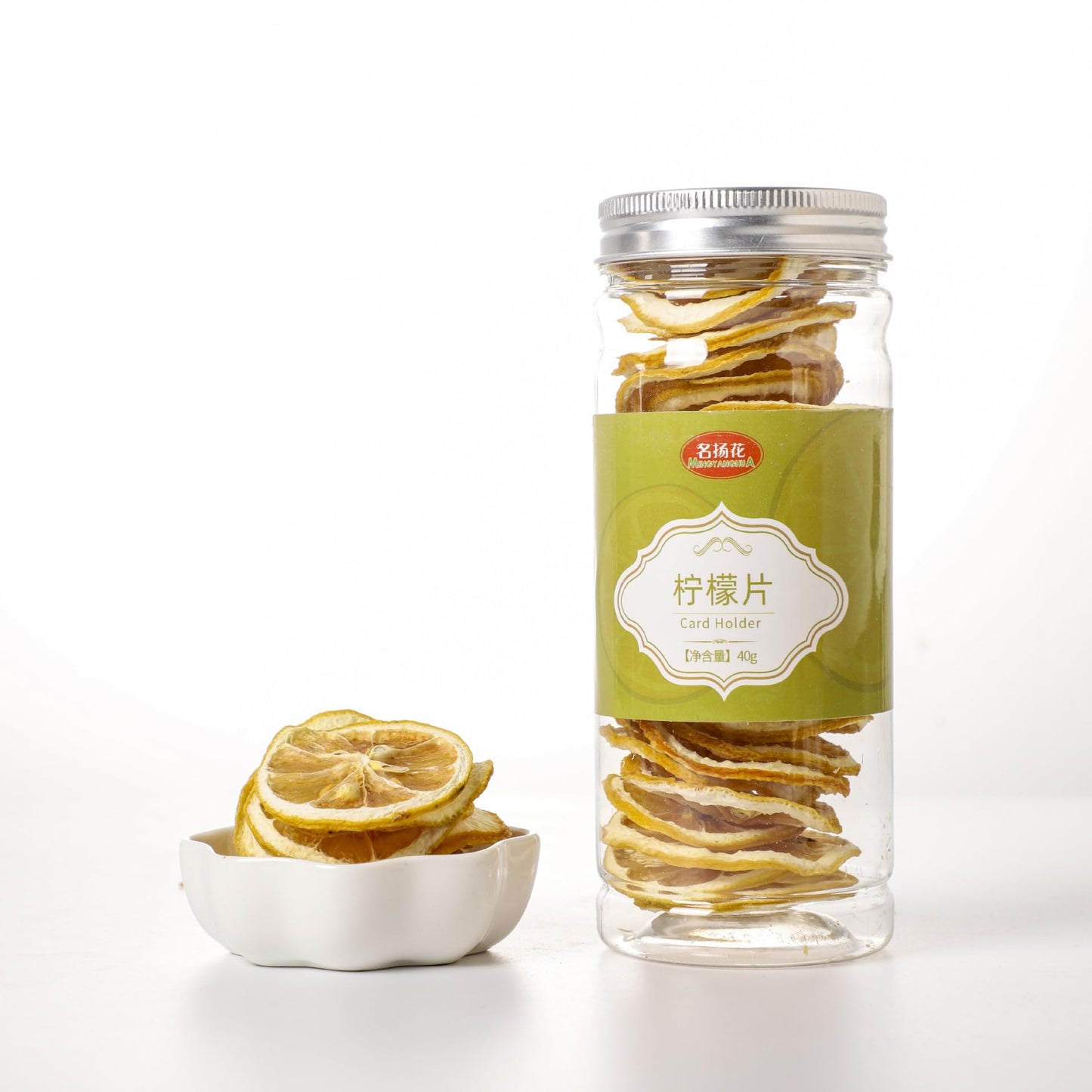 Zercumm China Herbal Tea 75 Selected Canned Lotus Leaf Lemon Slice Rose Honeysuckle Baby Chrysanthemum Wolfberry Tea (Lemon Slice 40g)