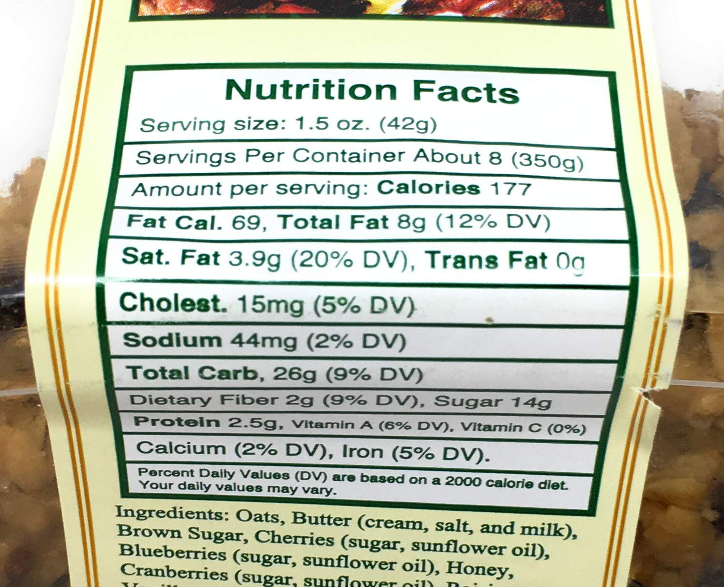 La Campagne Fruit Blend Granola, 12.3 OZ