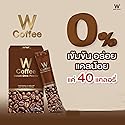 Wink White W Instant Coffee 15g x 10 sachets Just 40 Cal No Fat No Sugar