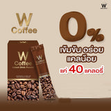 Wink White W Instant Coffee 15g x 10 sachets Just 40 Cal No Fat No Sugar