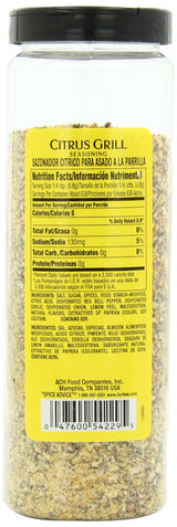 Durkee Citrus Grill Seasoning, 18-Ounce Containers (Pack of 2)