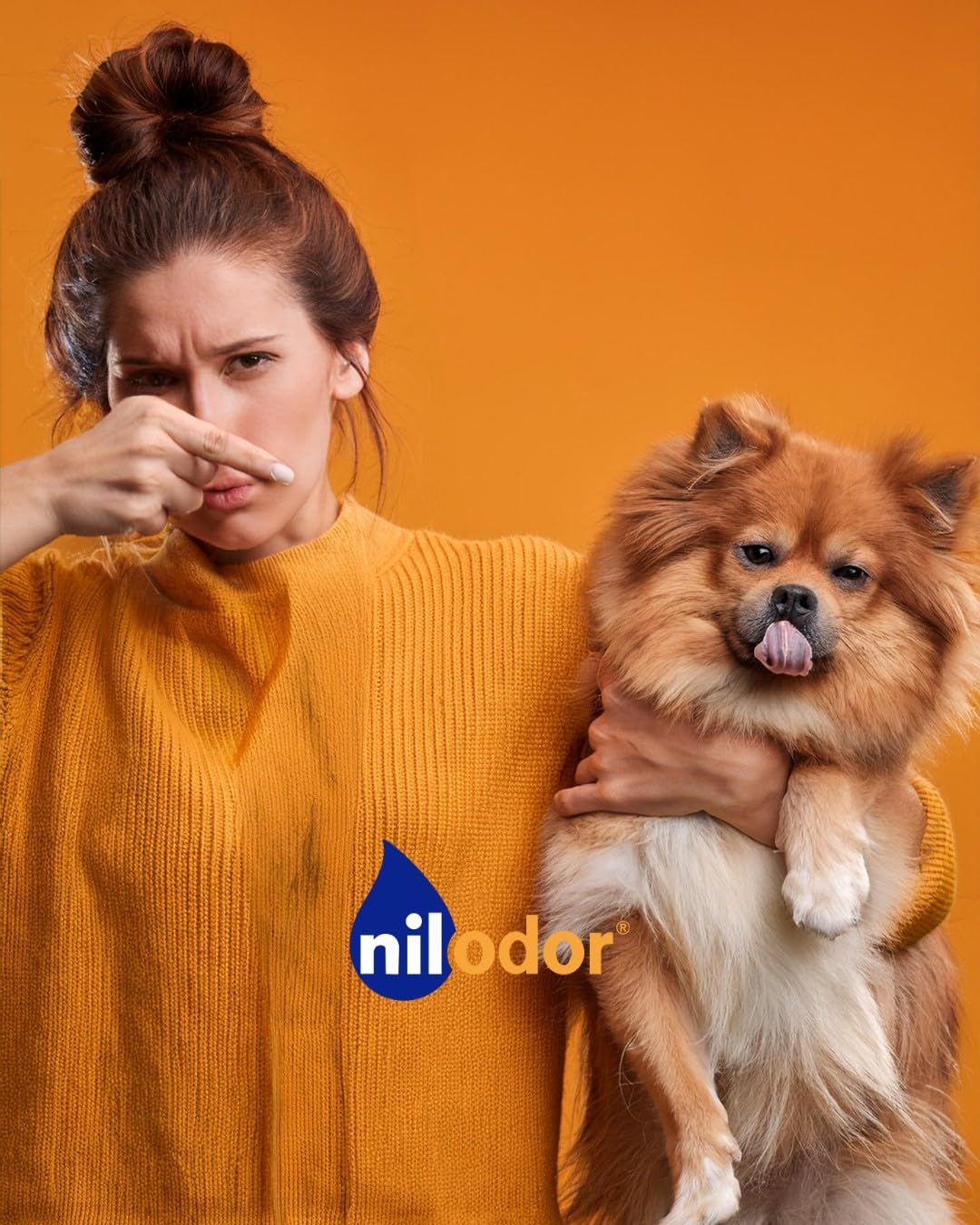 Nilodor - Air Freshener and Odor Neutralizer - Eliminates Odors from Pets, Smoke, Garbage, Kitchen and Sportwear (Original, Drops)