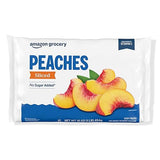 Amazon Grocery, Sliced Peaches,16 Oz, Frozen (Previously Happy Belly, Packaging May Vary)