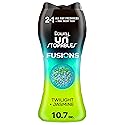 Downy Unstopables Fusions Scent Duos Laundry Scent Booster Beads, Twilight and Jasmine Scent, 10.7 OZ, 24hr non-stop freshness with 2 in 1 dual scent