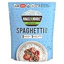 Miracle Noodle Ready to Eat Organic Spaghetti Pasta, 7 Oz (Pack of 6), Plant Based Shirataki Konjac Noodles, 5 Calories, 1g Net Carbs Per Serving