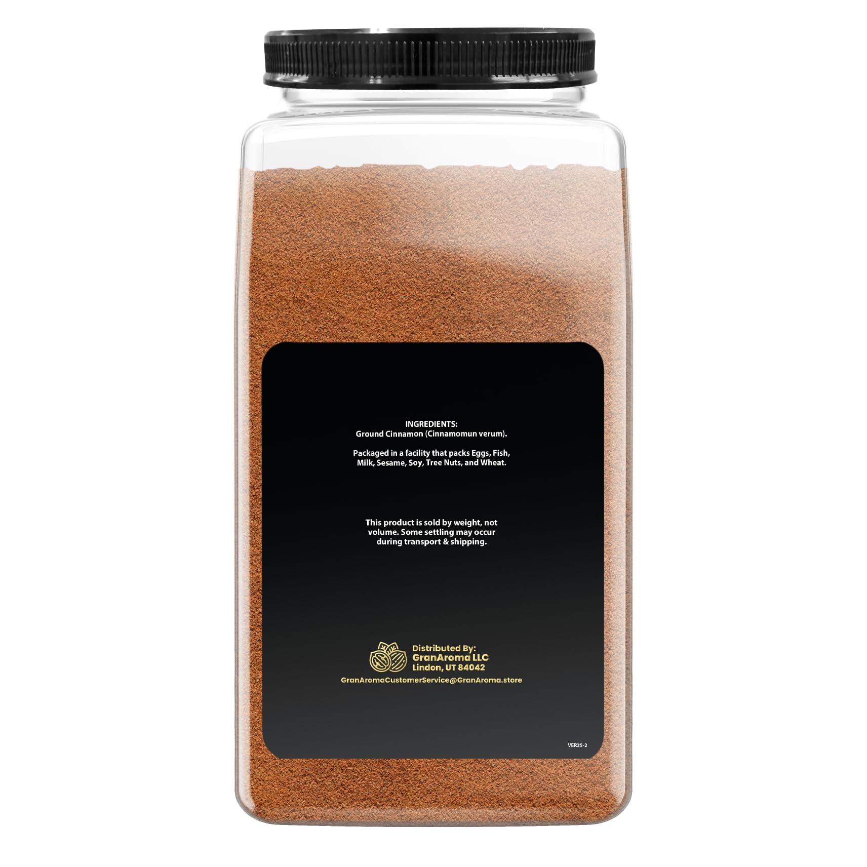 GranAroma Ceylon Cinnamon, 4 lb, Warm Flavor, Baking & Cooking, Sweet Aroma