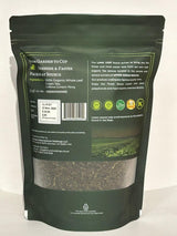 CLASSIC ASSAM GREEN TEA, Green Tea, Loose Leaf (250g/8.81oz)/100 Cups | Non-GMO, 100% Pure Organic Green Tea Leaves Sourced from Lush Brahmaputra