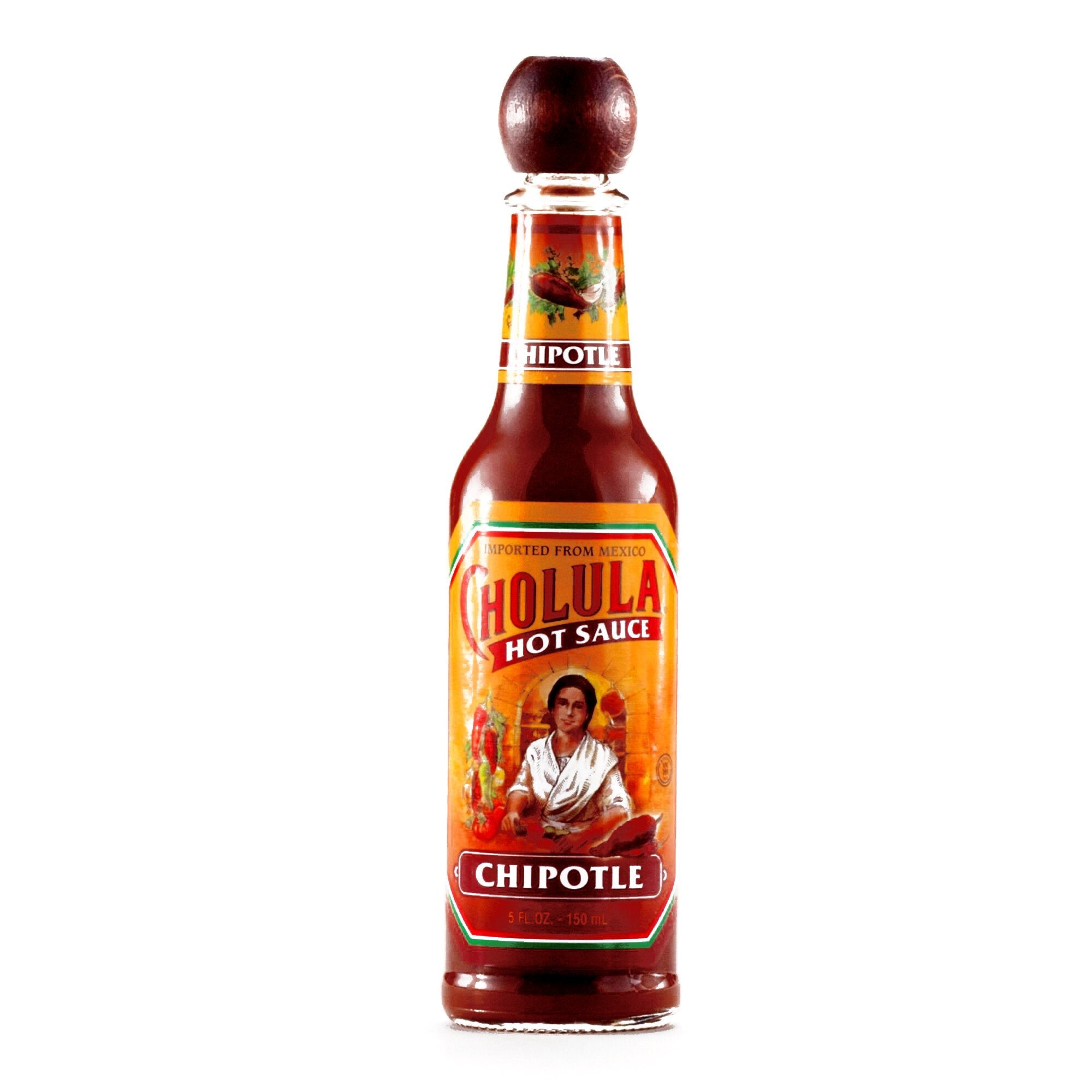 Cholula Chipotle Hot Sauce 5 oz each (3 Items Per Order)