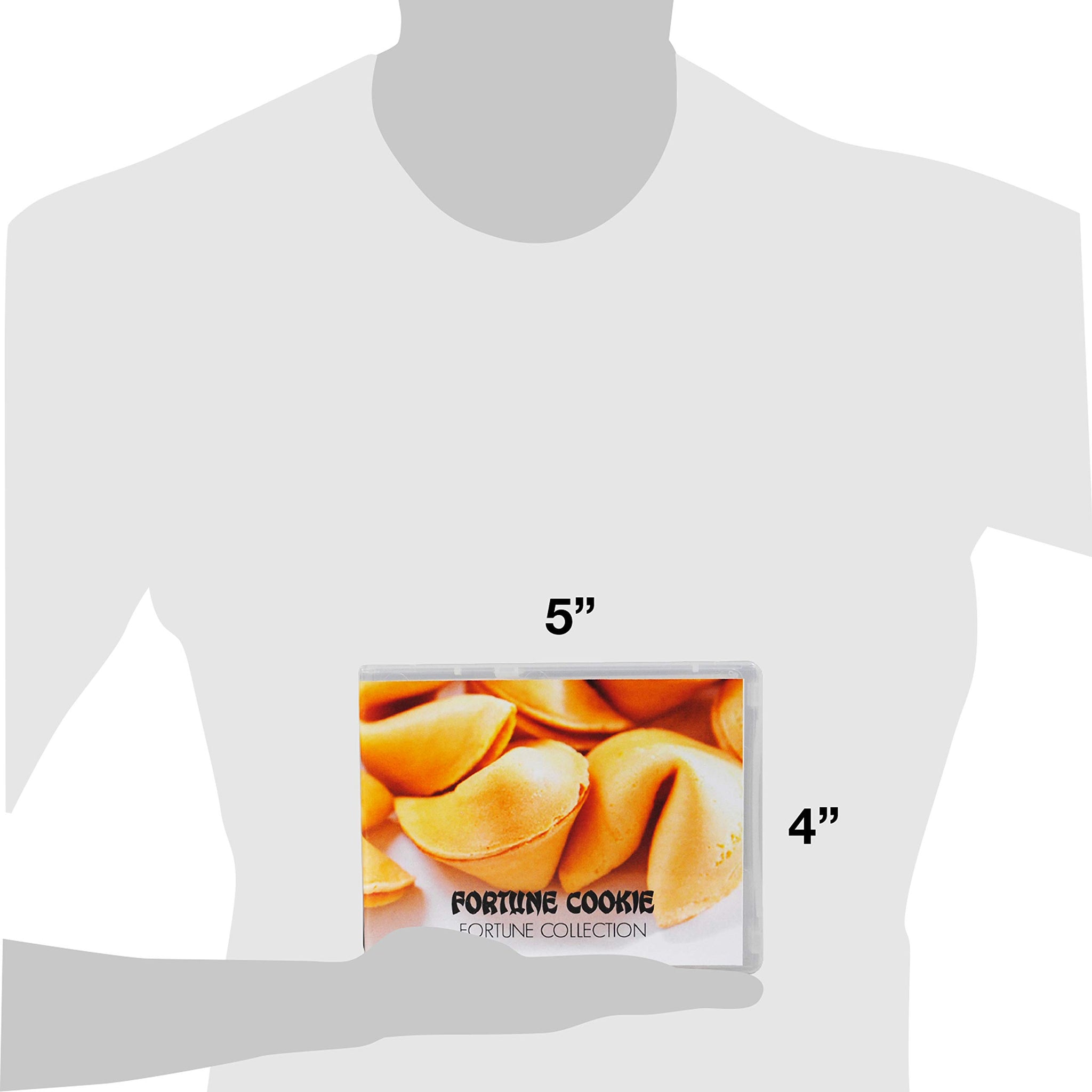 Fortune Cookie Fortune Collection Case, 10 Pages, Holds 40 Fortunes (Cookie)
