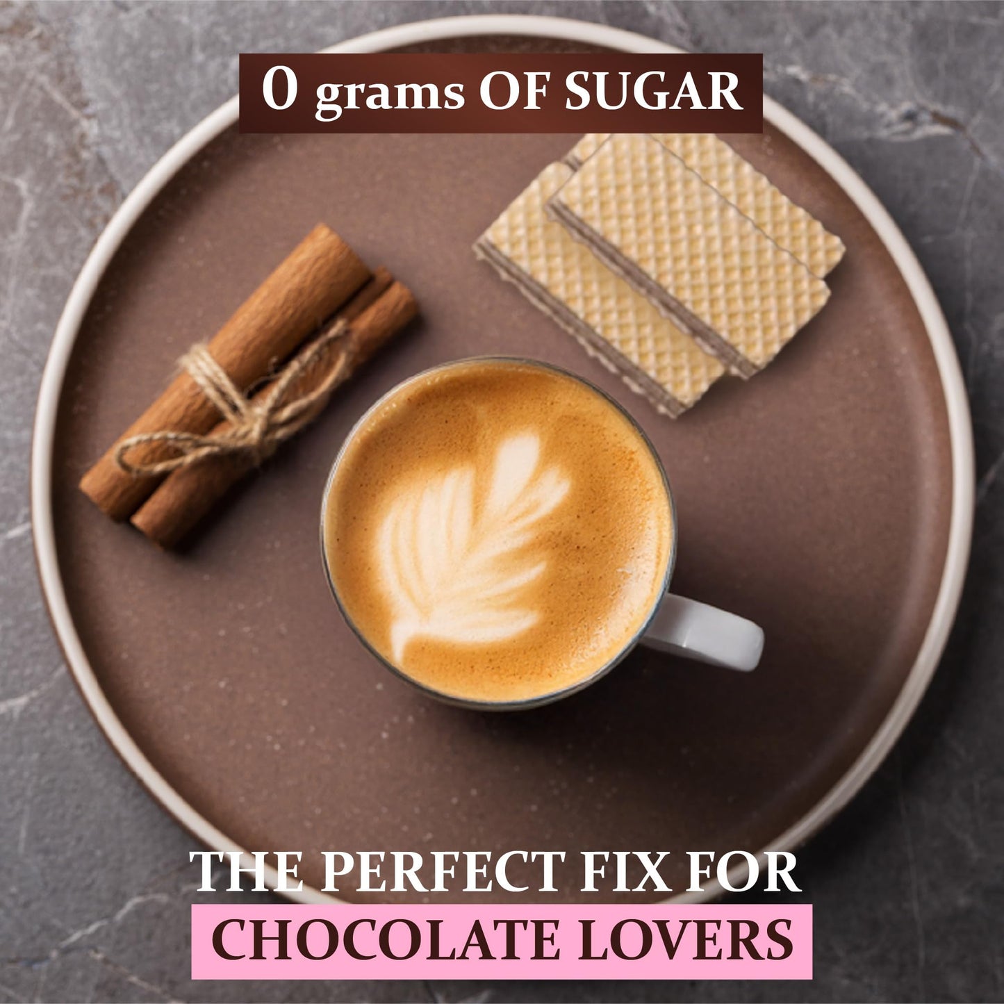 RUGER Sugar-Free Chocolate Wafers 1.6 Ounce (Pack of 12) - Deliciously Crisp and Guilt-Free Chocolate Treats with Natural Ingredients, Non-GMO, Vegan