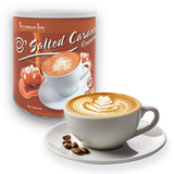 Victorian Inn Instant Cappuccino - Salted Caramel Flavor - Creamy & Delightful Coffee Mix - Great Hot, Cold, or Blended - Creamy Flavor - 2 Pound