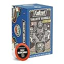 Bones Coffee Company Fallout Valiant Vanilla, Vanilla Wafer Flavored Coffee Pods, Low Acid Medium Roast Single-Serve Bones Cups, Compatible with 1.0