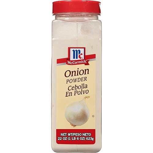 McCormick Onion Powder, Consistent, Fuss-Free Onion Flavor for Meals & Recipes, 22 oz