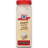 McCormick Onion Powder, Consistent, Fuss-Free Onion Flavor for Meals & Recipes, 22 oz